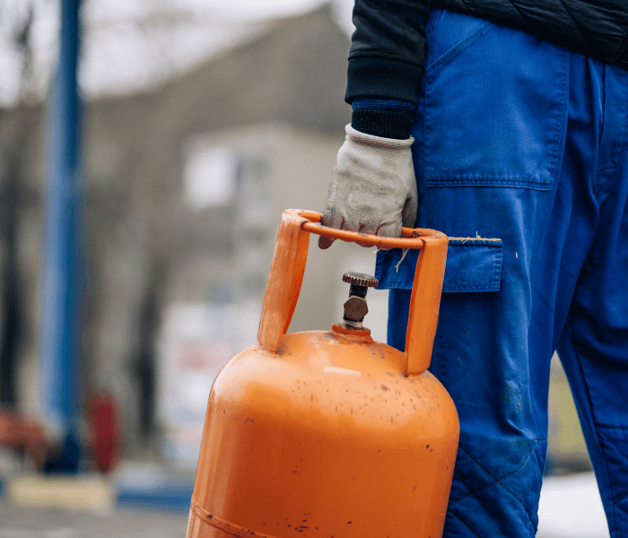 Commercial Gas Service