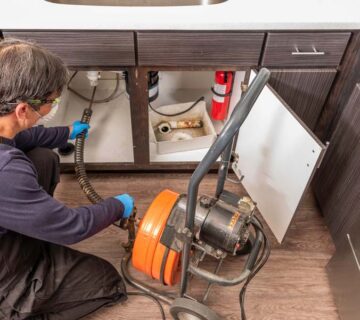 Professional Plumber Drain Cleaning