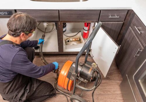 Professional Plumber Drain Cleaning