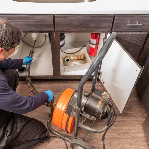 Professional Plumber Drain Cleaning